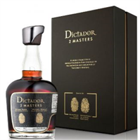 Image de Dictador 2 MASTERS 39 Years Colombian Rum Hardy Finish 1978 41° 0.7L